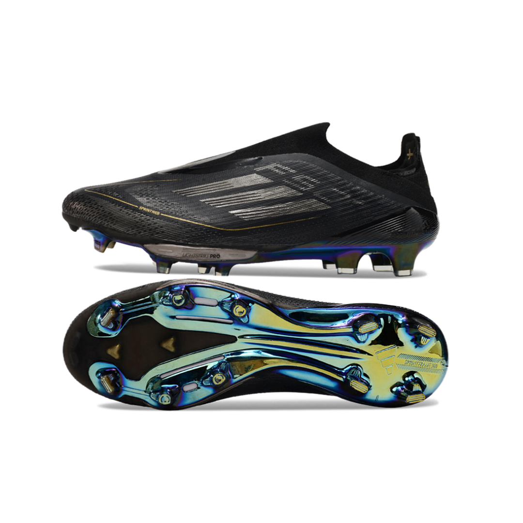 F50+ Laceless Elite Black - FG