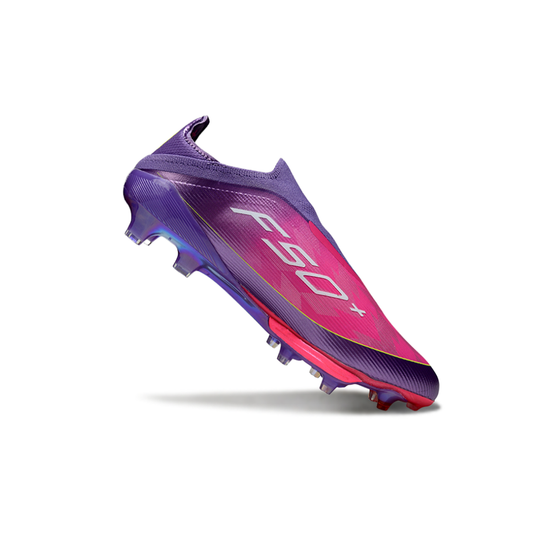 F50+ Laceless Elite Purple/Pink - FG