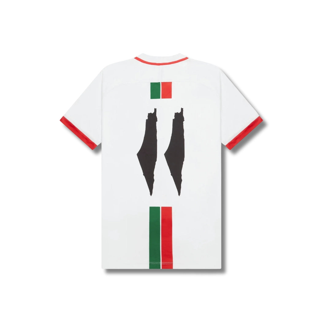 Palestine White (Arabic) - Exclusive