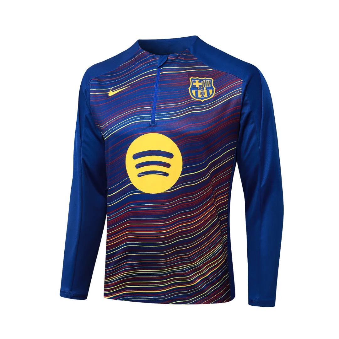 Barcelona Multicolor Tracksuit - My Store