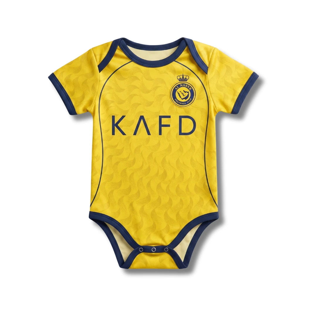 Al Nassr Yellow 2026 - Baby Bodysuit - My Store