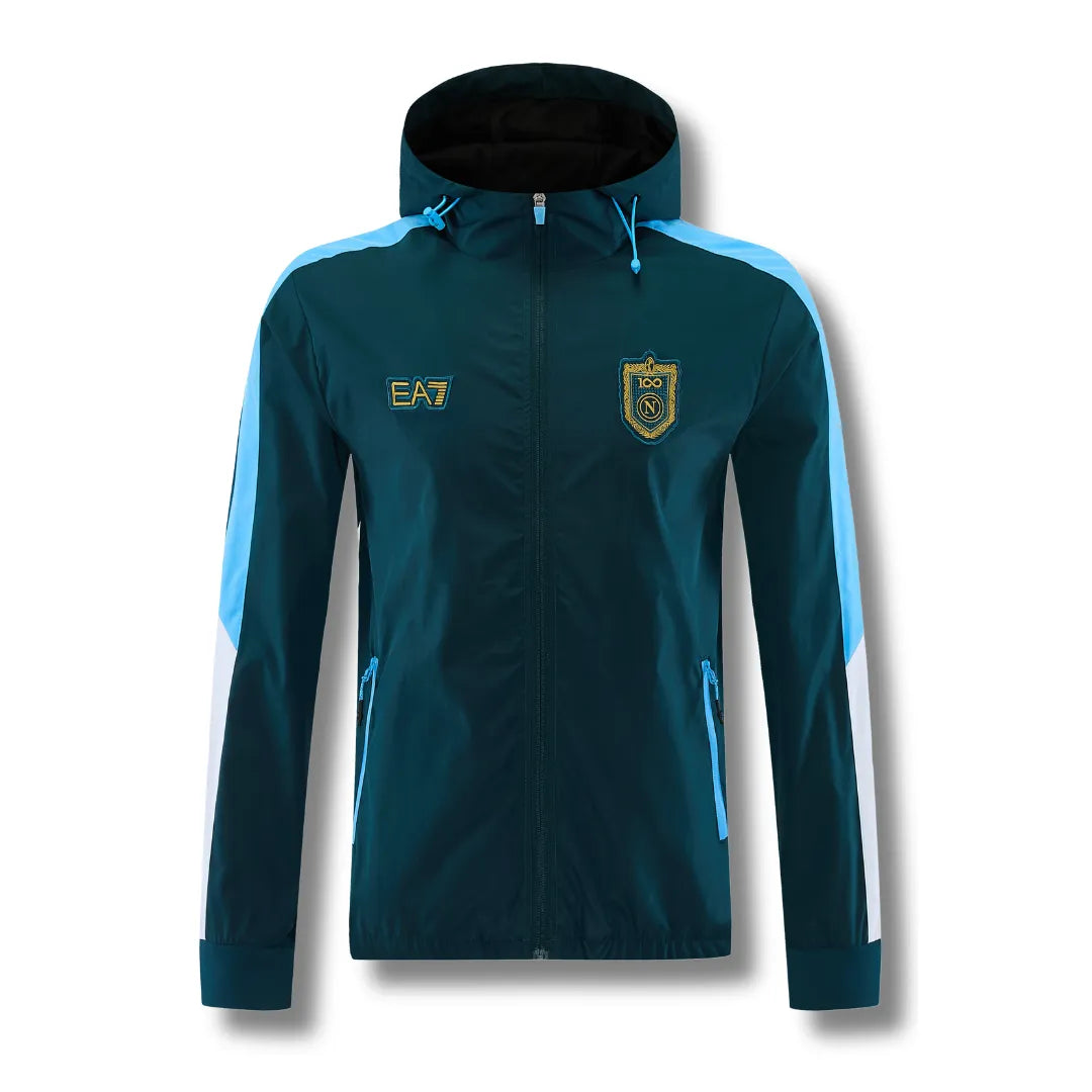 Napoli x EA7 Olive Windbreaker 26/27