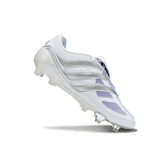 Predator Precision Elite White/Grey - FG