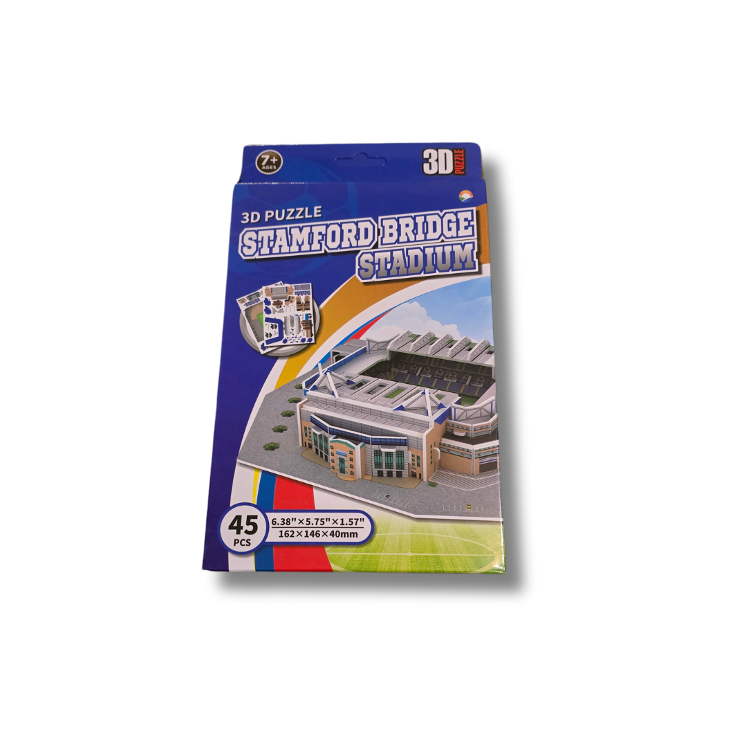 Small Stamford Bridge - (45 pcs) 3D Stadium