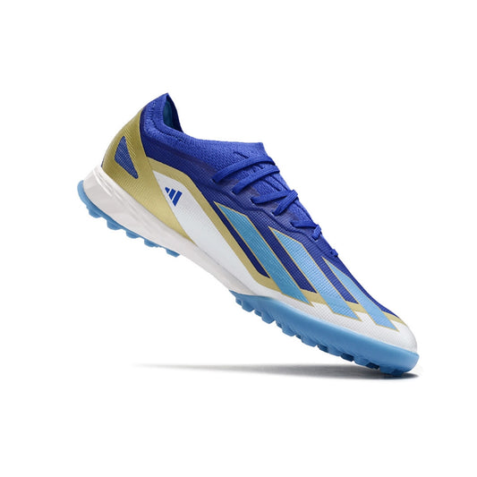 X Crazyfast.1 Messi Blue/Gold Pro - TF
