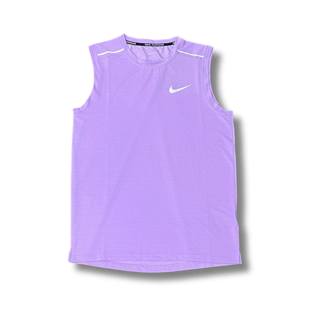 Swoosh Purple Compression - Sleeveless