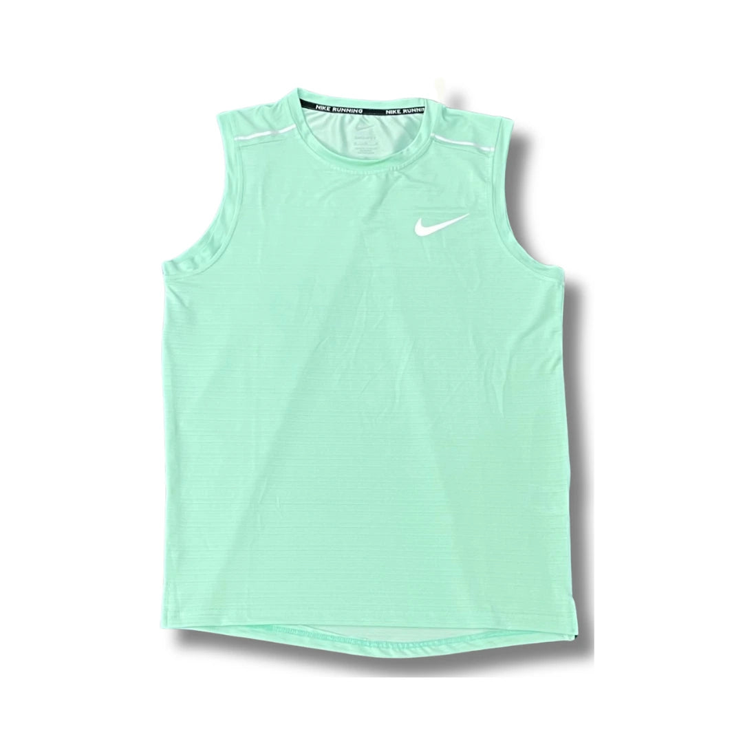 Swoosh Teal Compression - Sleeveless
