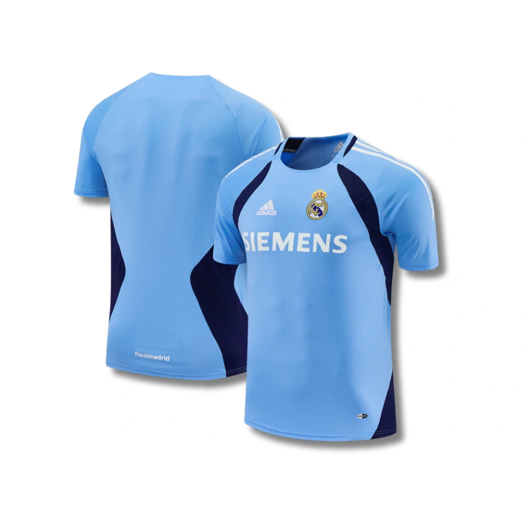 Real Madrid Retro 05/06 Blue Training