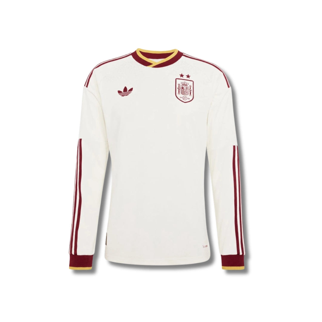 Spain WC 2026 Long Sleeve - Away