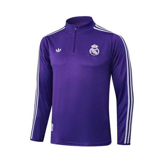 Real Madrid Purple Tracksuit