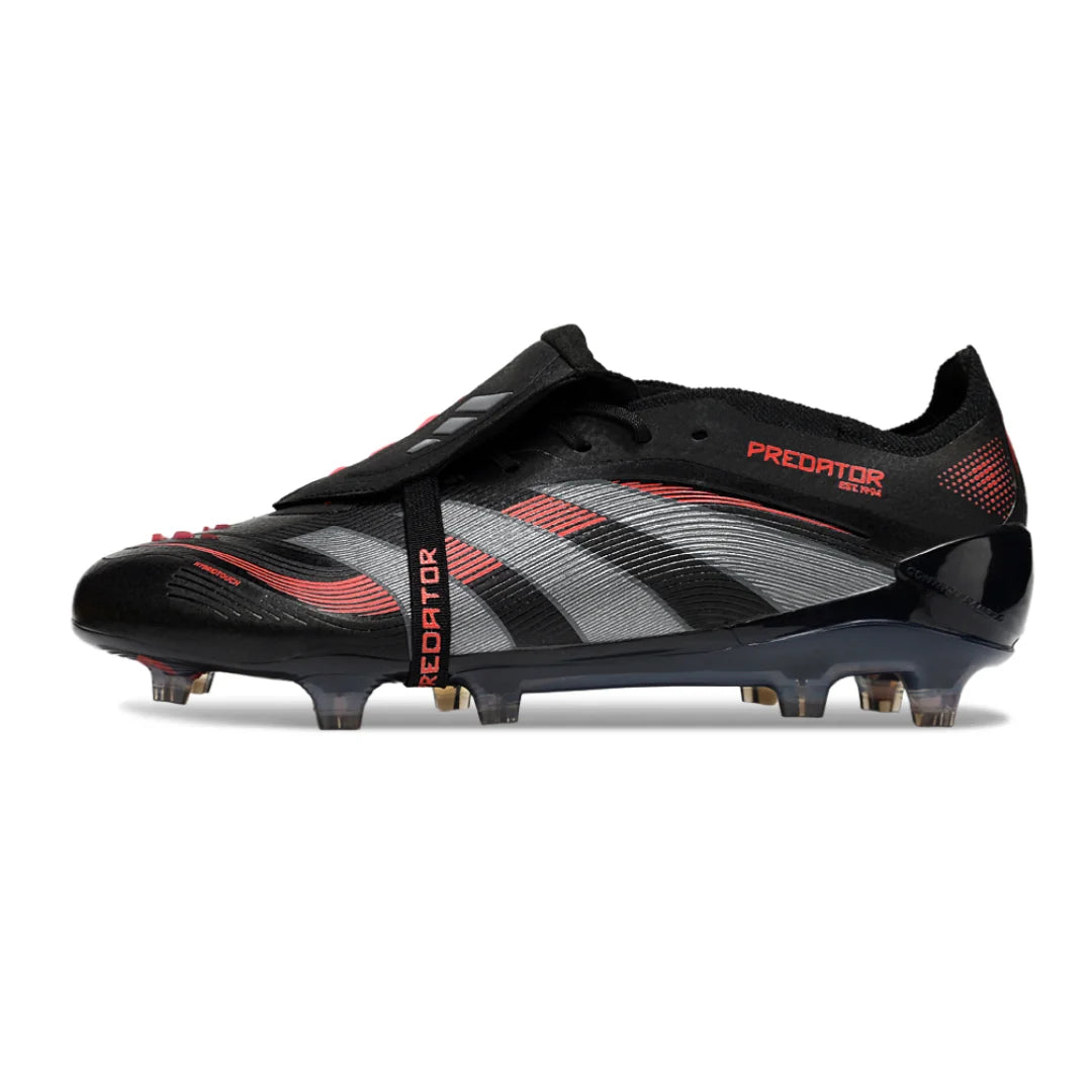 Predator 25 Elite Black/Silver/Red - FG