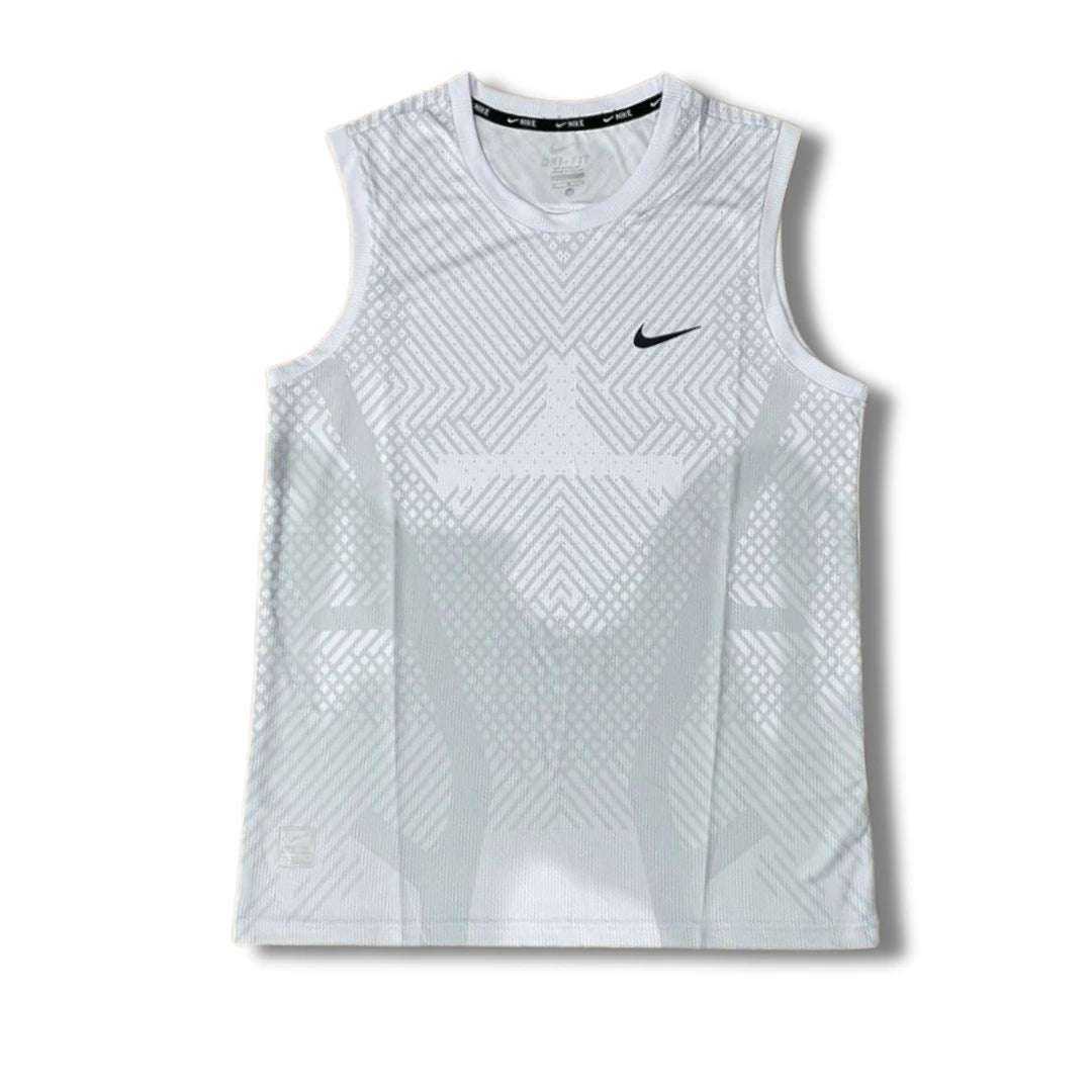 Swoosh Grey Compression - Sleeveless