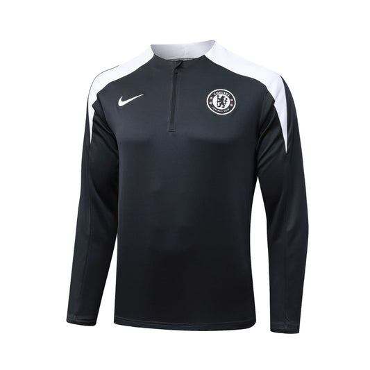 Chelsea Black Tracksuit
