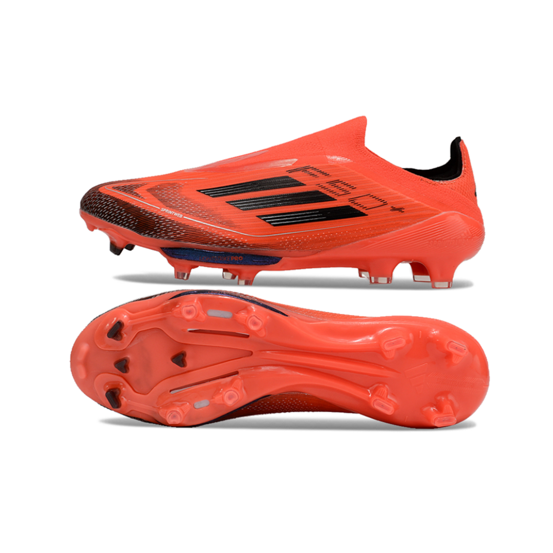 F50+ Laceless Elite Orange/Black - FG