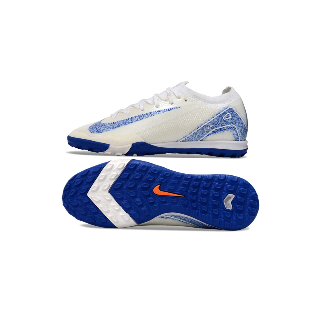 Mercurial Vapor 16 Elite White/Blue - TF