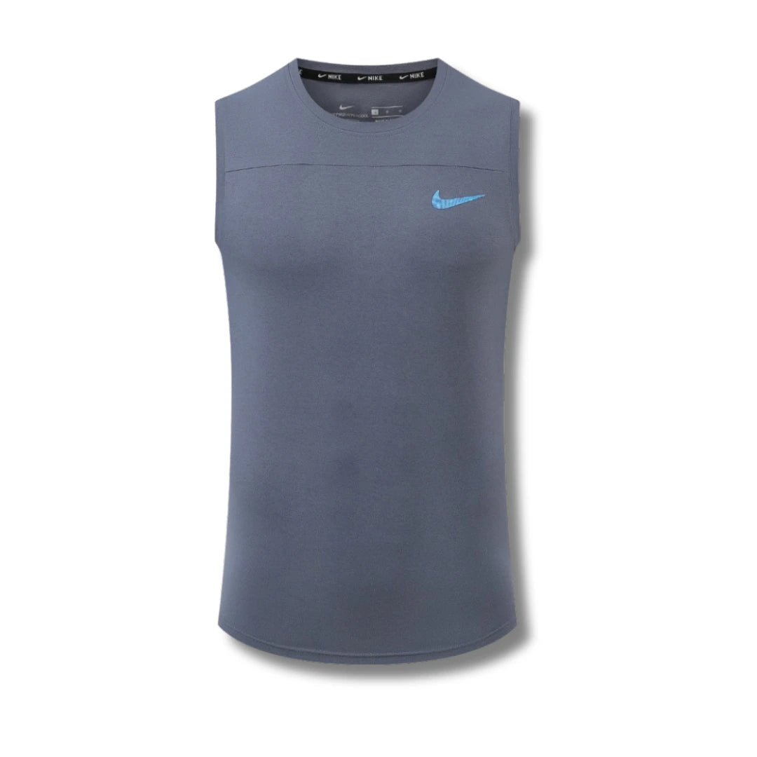 Swoosh Dark Grey Compression - Sleeveless