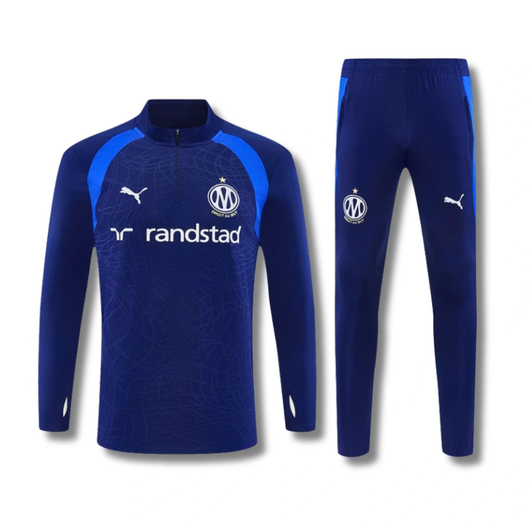 Marseille Navy Tracksuit 26/27