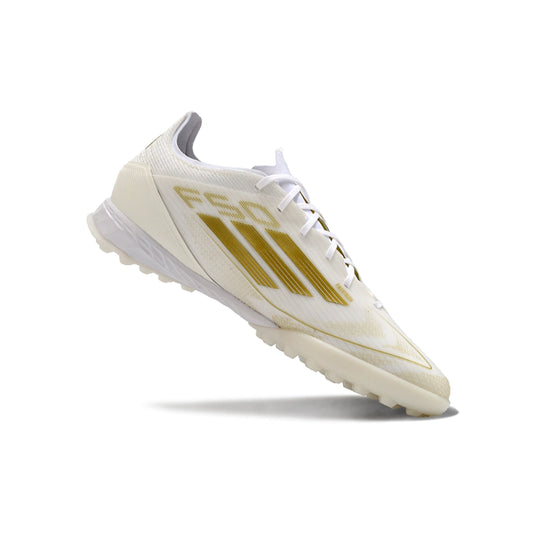 F50 Elite White/Gold - TF
