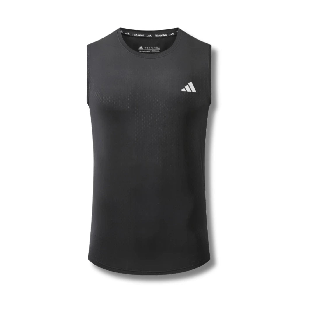 TECH-FIT Black Compression - Sleeveless