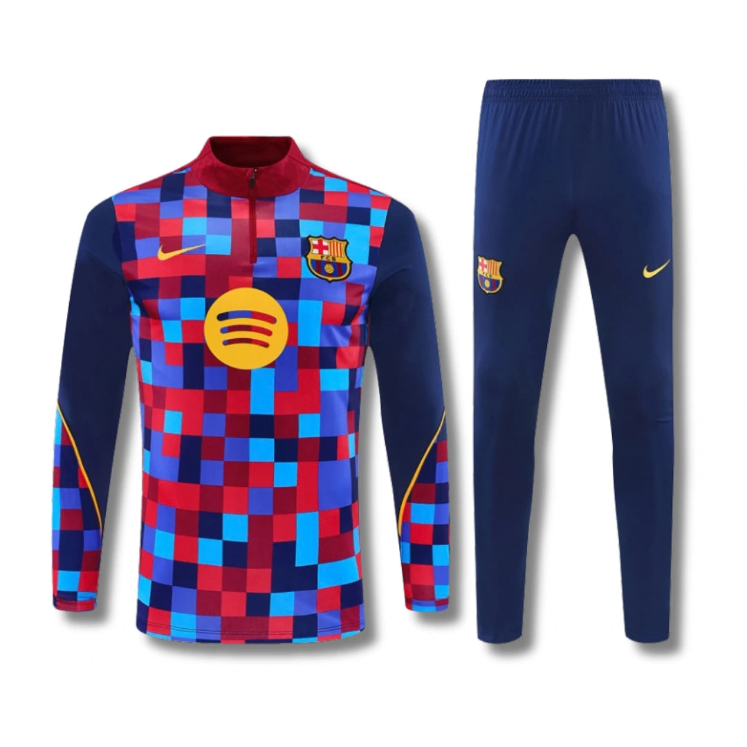 Barcelona Checkered Tracksuit 26/27