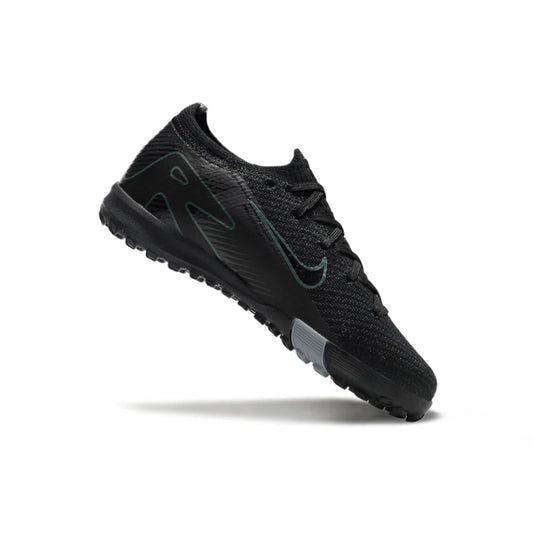 حذاء Mercurial Vapor 16 Air Zoom Elite للأطفال باللون الأسود/الأزرق - عشبي