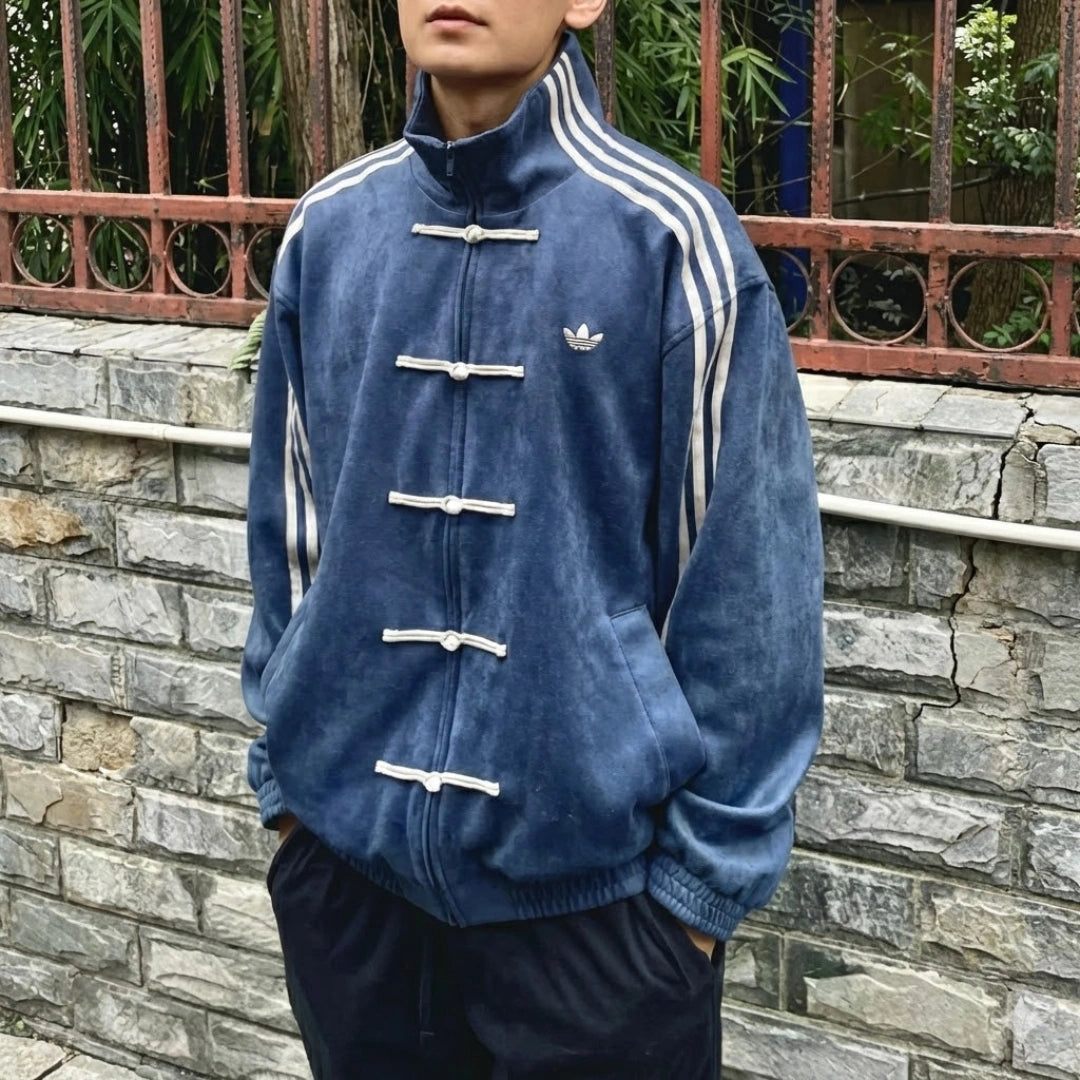 Navy CNY Jacket - My Store