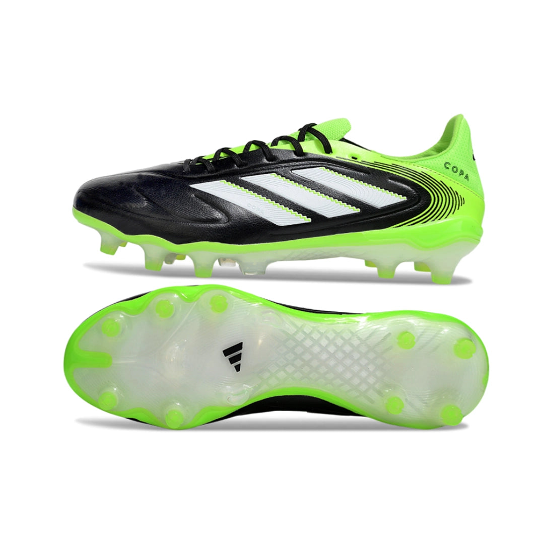 Copa Pure 3 Elite Black/Green/White - FG