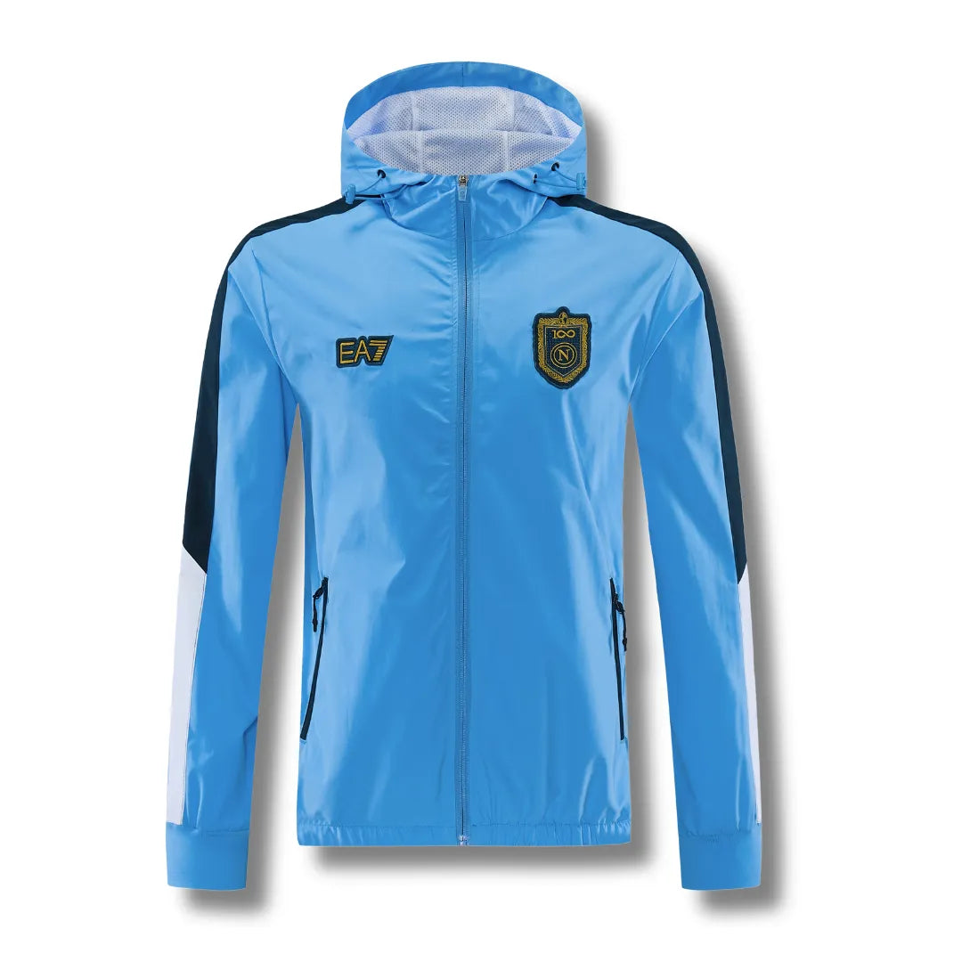 Napoli x EA7 Blue Windbreaker 26/27