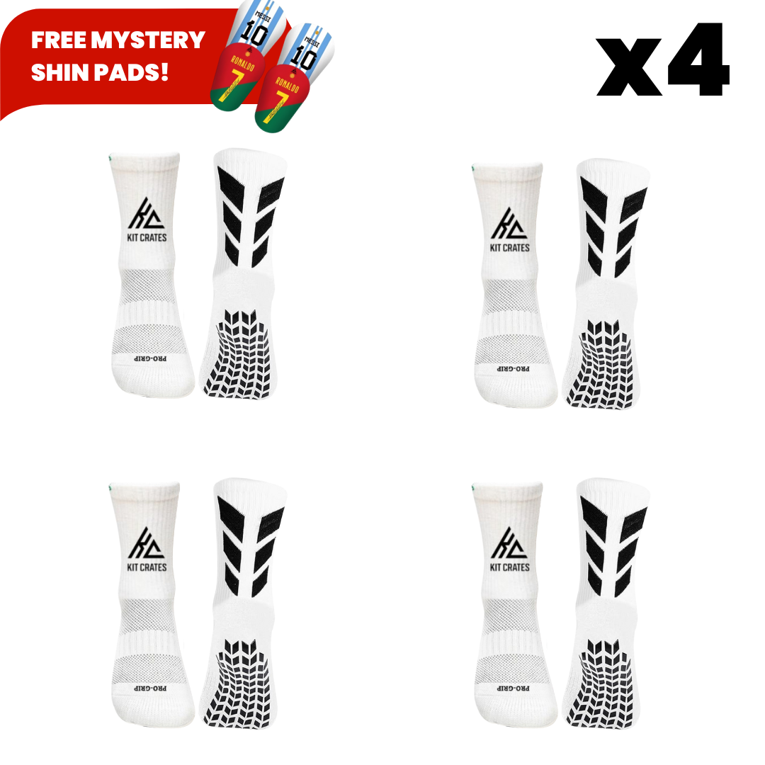 GripForce 4-Pack - White