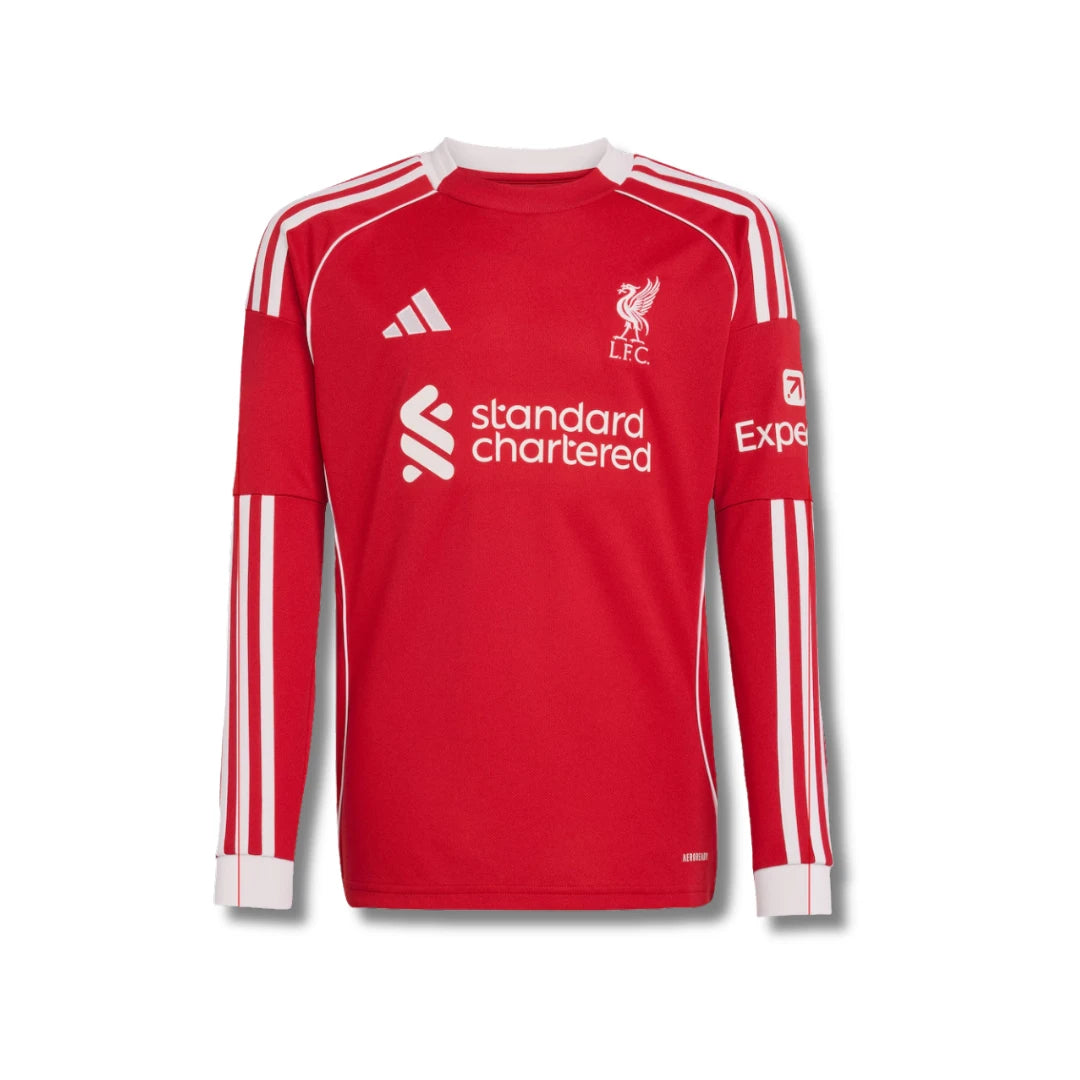 Liverpool 25/26 Long Sleeve - Home