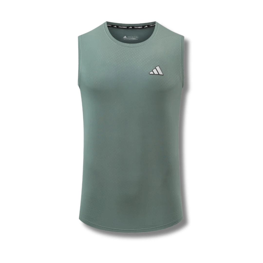 TECH-FIT Olive Compression - Sleeveless