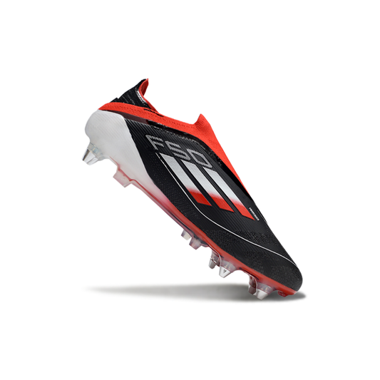 F50+ Laceless Elite Black/Red - FG