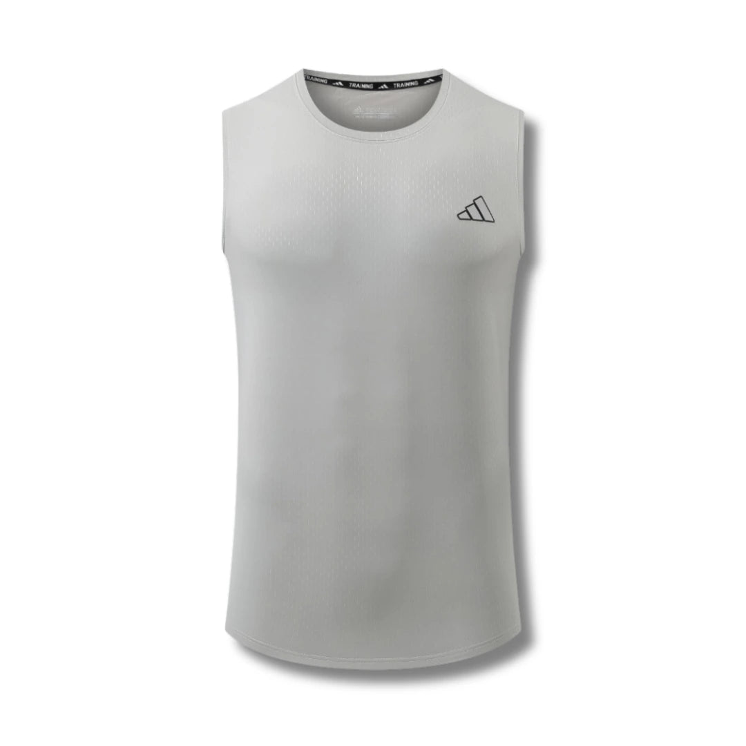 TECH-FIT Grey Compression - Sleeveless