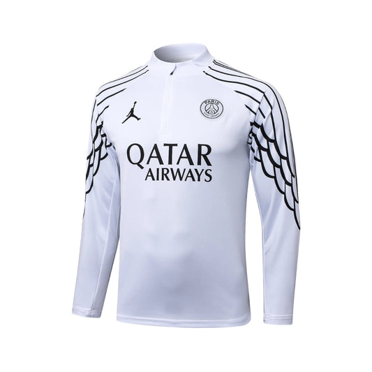 PSG x Jordan Wings White Tracksuit