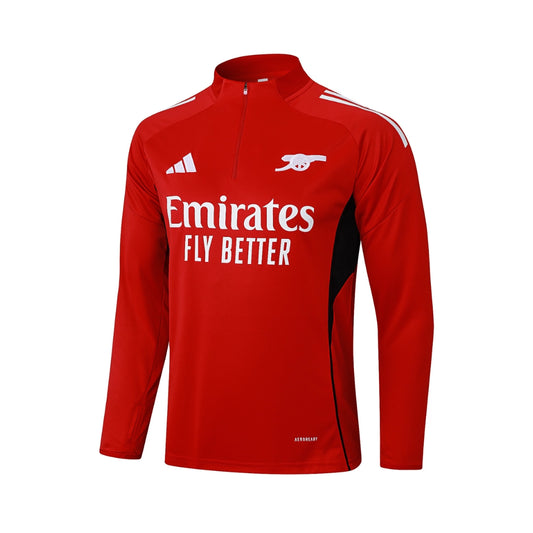 Arsenal Red/Black Tracksuit