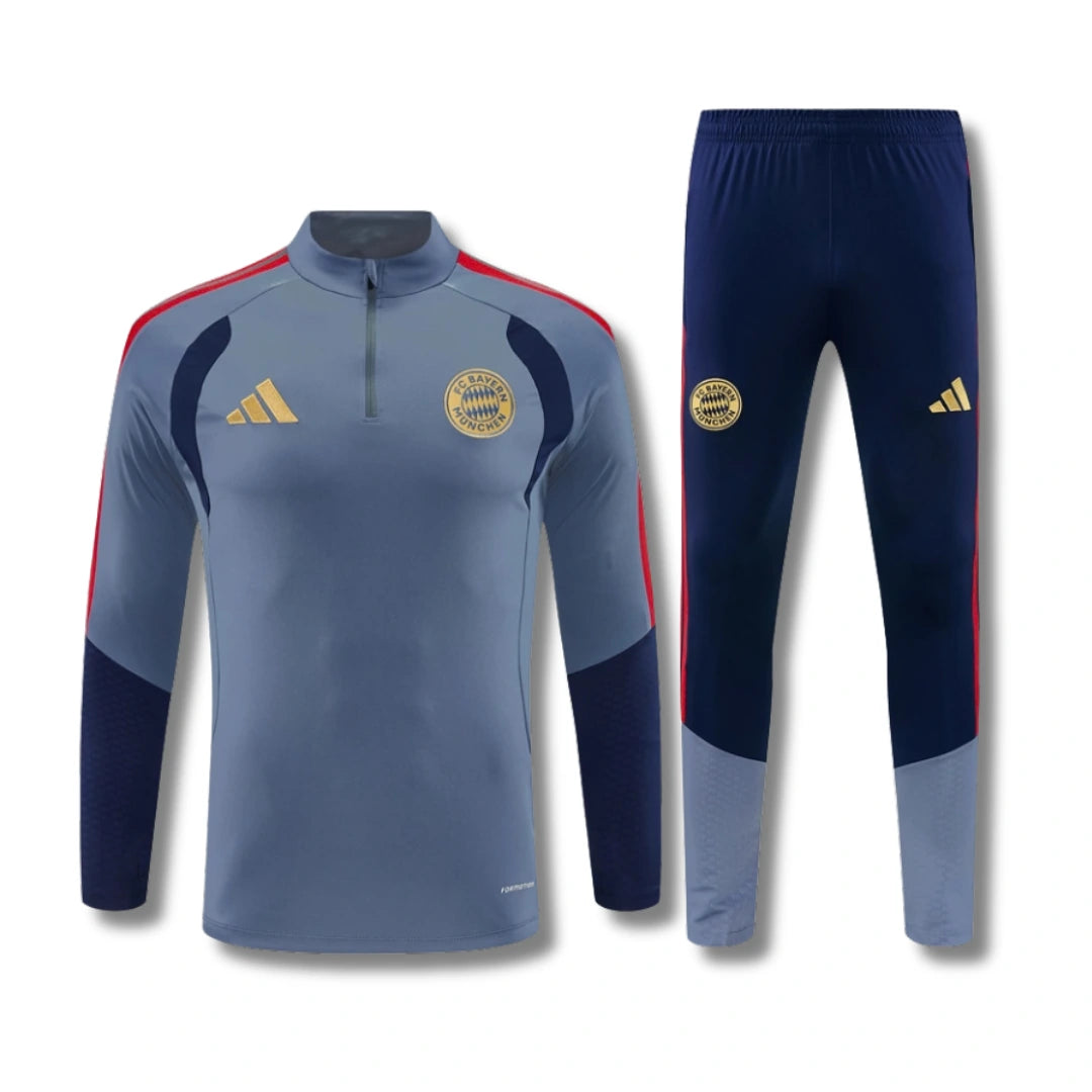 Bayern Grey Tracksuit 26/27