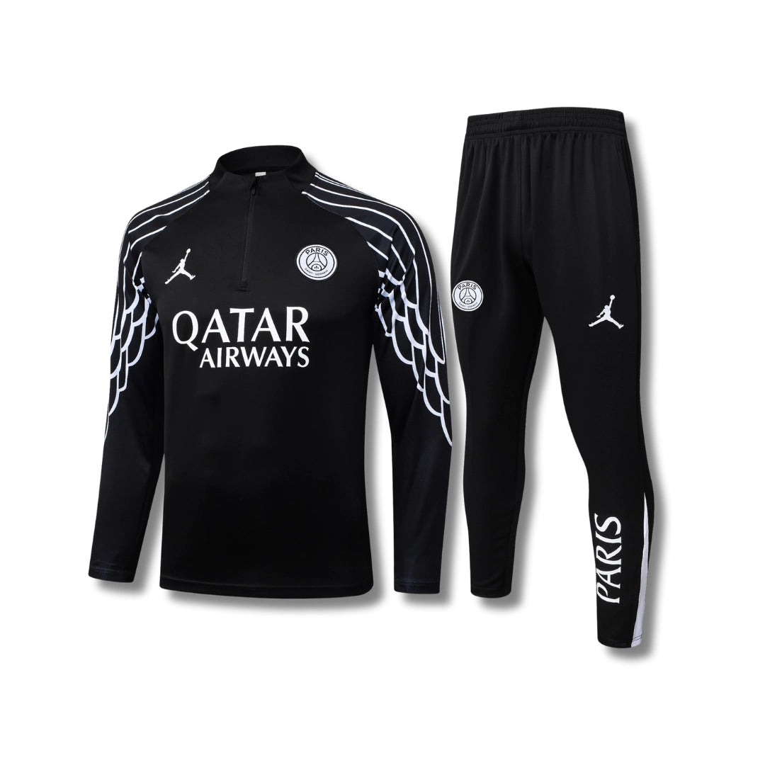 PSG x Jordan Wings Black Tracksuit