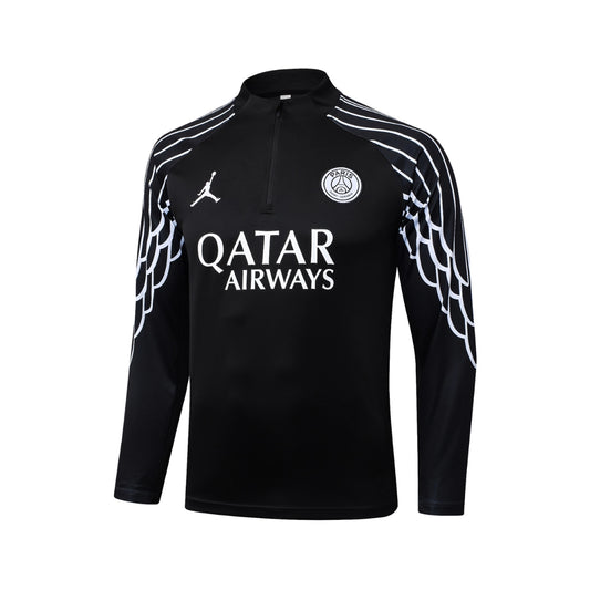 PSG x Jordan Wings Black Tracksuit