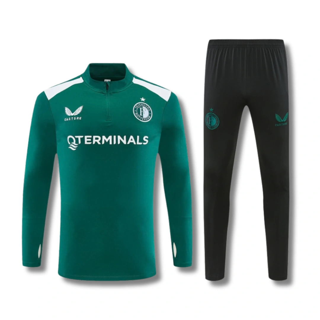 Feyenoord Green Tracksuit 26/27