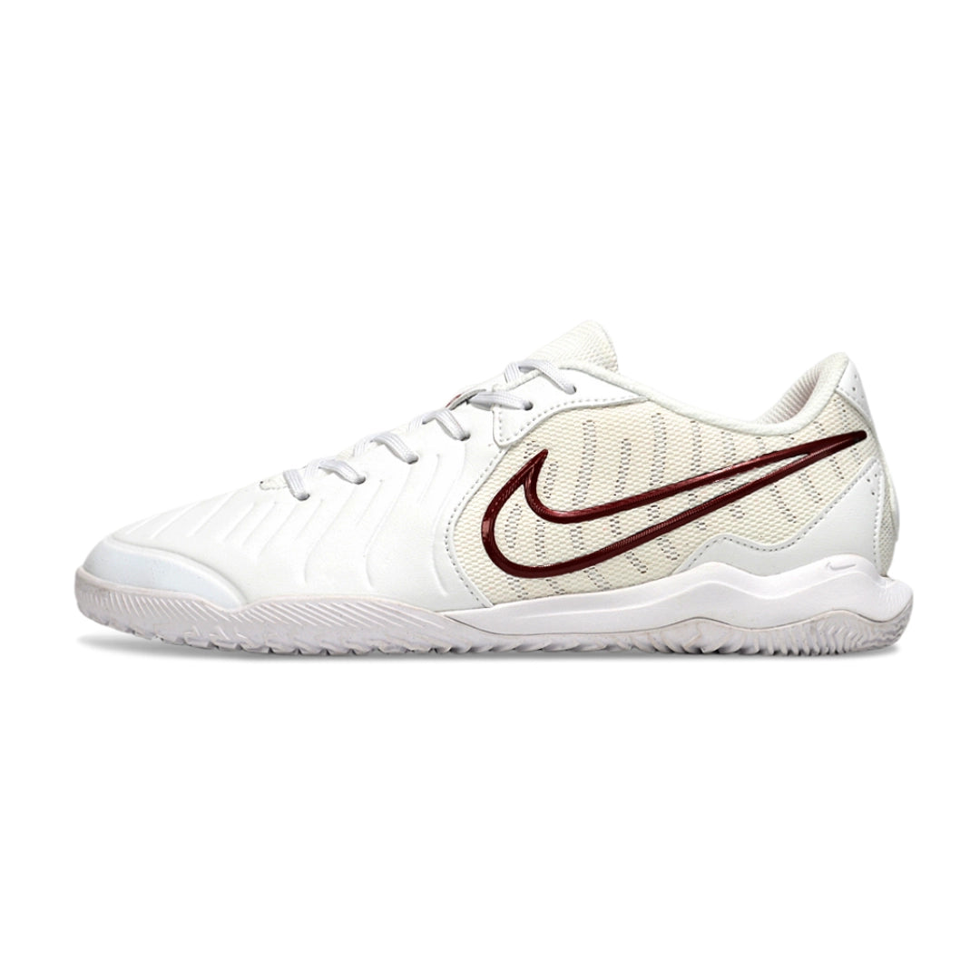 Tiempo Legend 10 White/Wine Futsal - IC