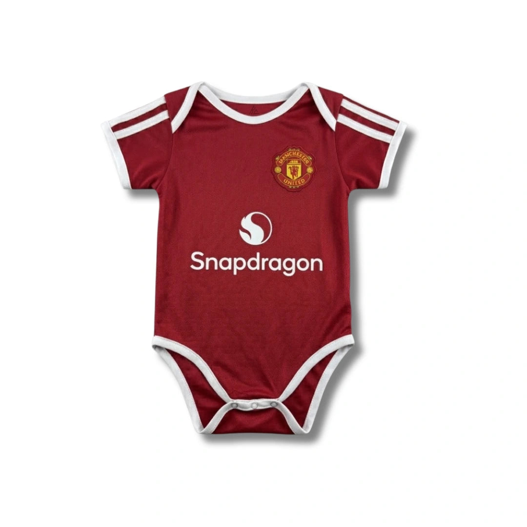 Manchester United Red 2026/27 - Baby Bodysuit