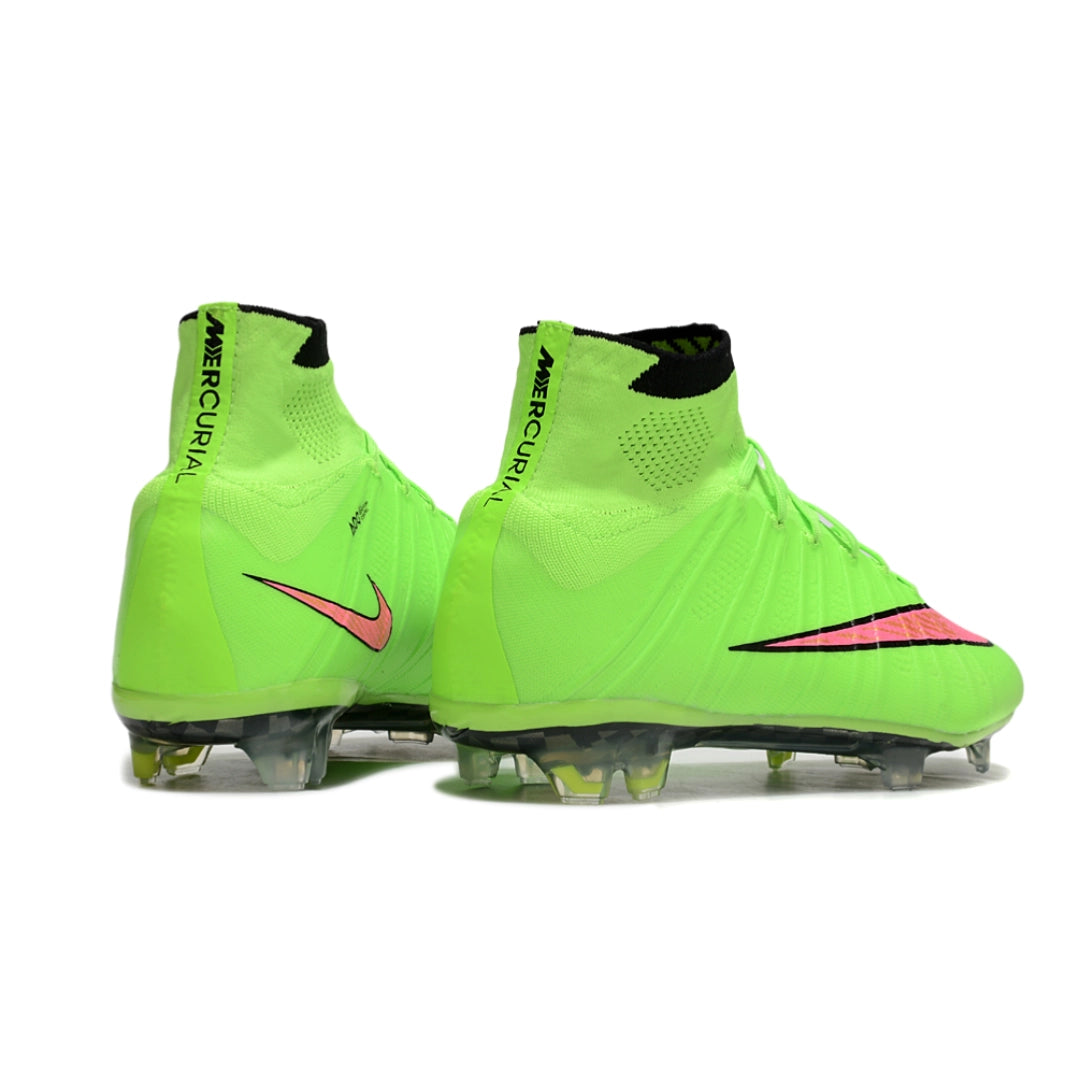 Superfly 4 Retro Elite Green/Red - FG
