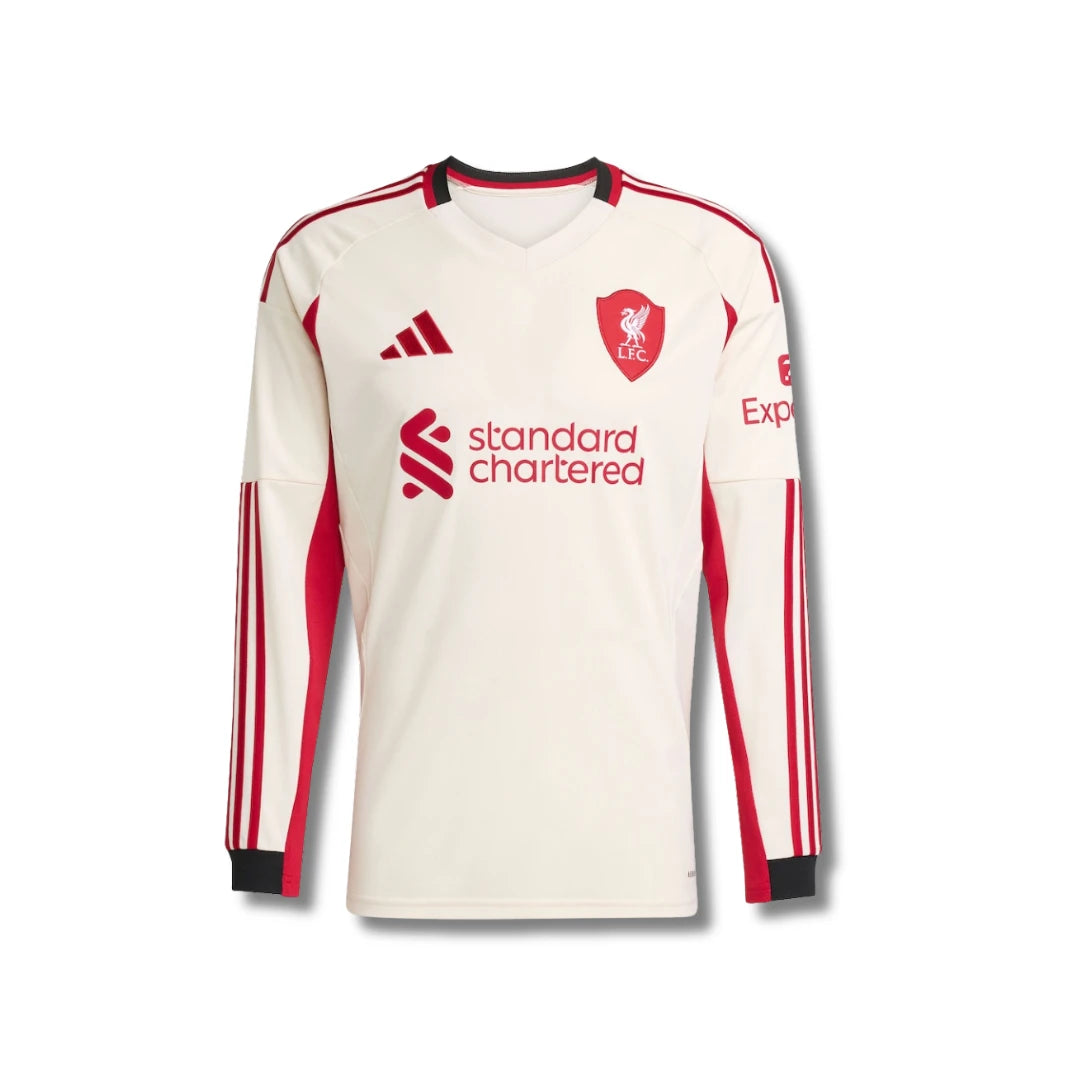 Liverpool 25/26 Long Sleeve - Away