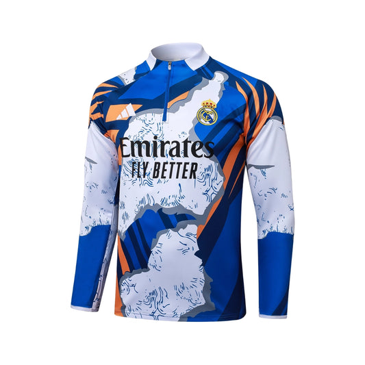 Real Madrid Special Blue/White Tracksuit