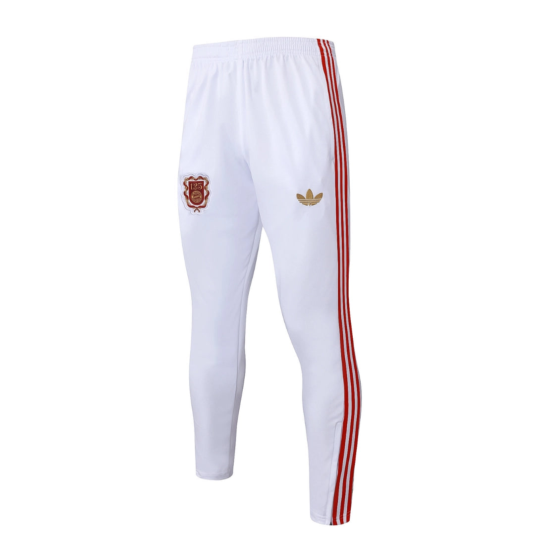 Bayern White/Red Special Tracksuit
