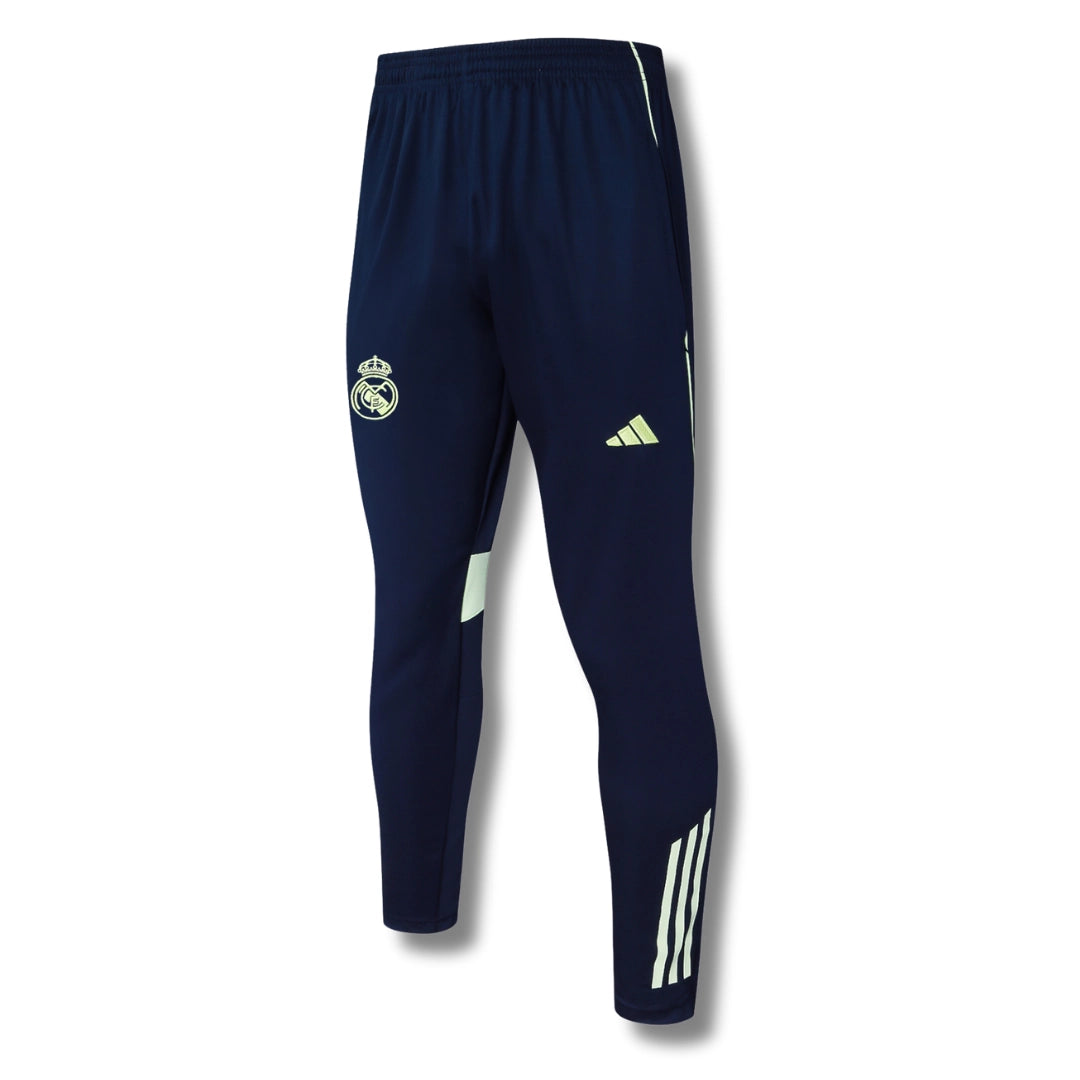 Real Madrid Black/Lime Tracksuit