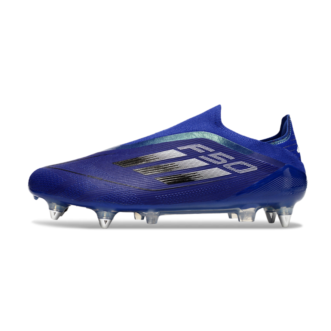حذاء F50 بدون أربطة Elite Navy - FG