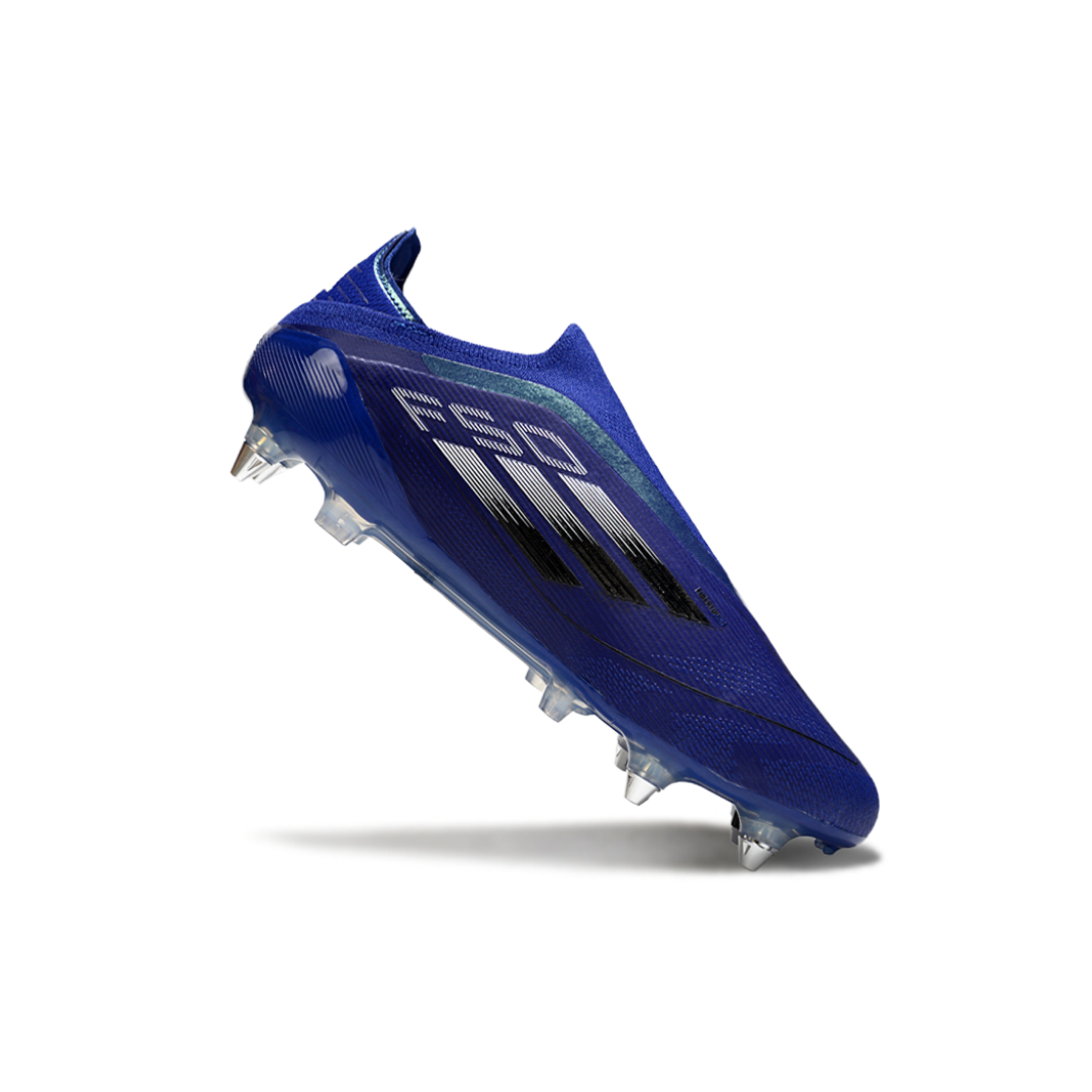 حذاء F50 بدون أربطة Elite Navy - FG