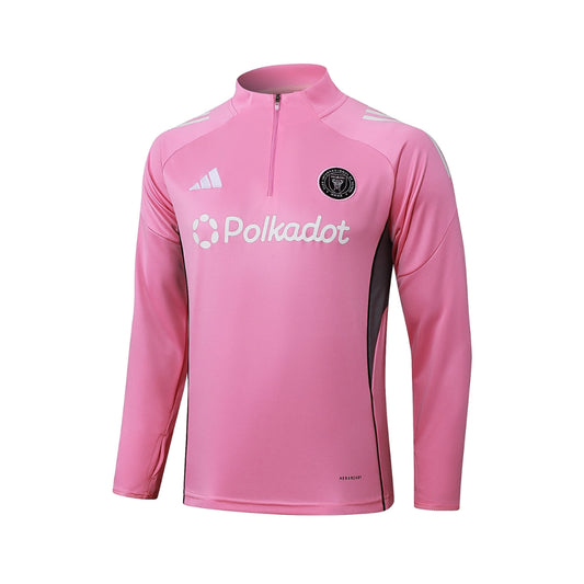 بدلة رياضية للأطفال من إنتر ميامي بينك