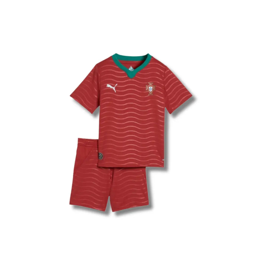 Portugal 25/26 World Cup Home - Kids